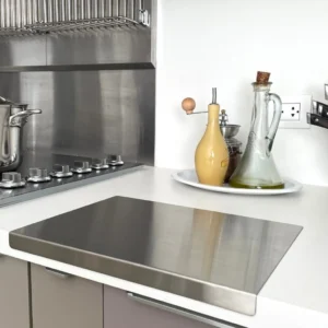 tabla de picar acero inoxidable 304 cocina profesional