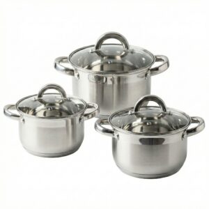 Juego de Ollas Kaisa Villa - 6 Piezas