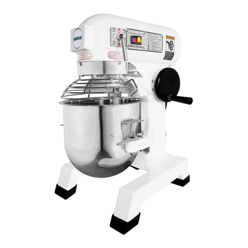 Batidora industrial de 10 litros para panadería y pastelería MATCO Profesional