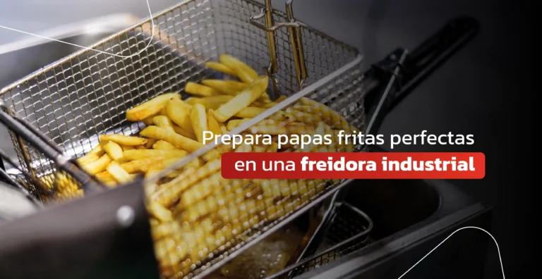 Freidoras de papas industriales para negocio gastronomico en Peru