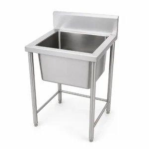 Lavadero de acero inoxidable 1 poza MATCO Profesional