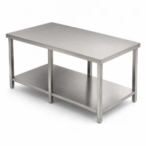 Mesa para panadería en acero inoxidable reforzada MATCO Profesional