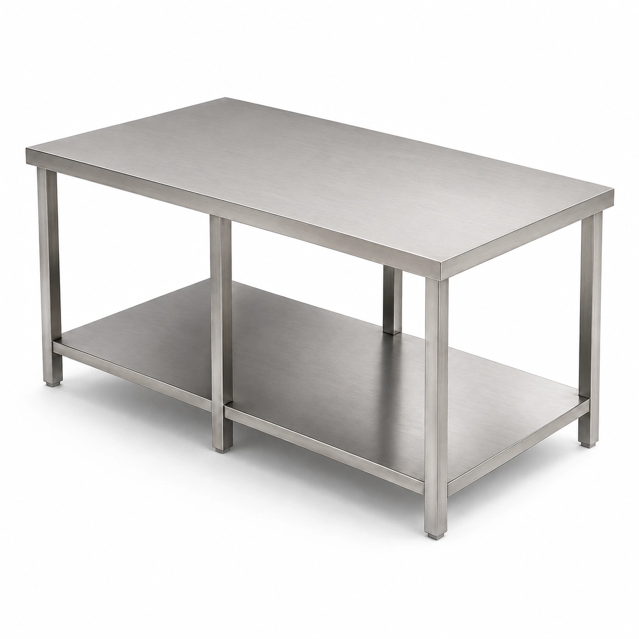 Mesa para panadería en acero inoxidable reforzada MATCO Profesional